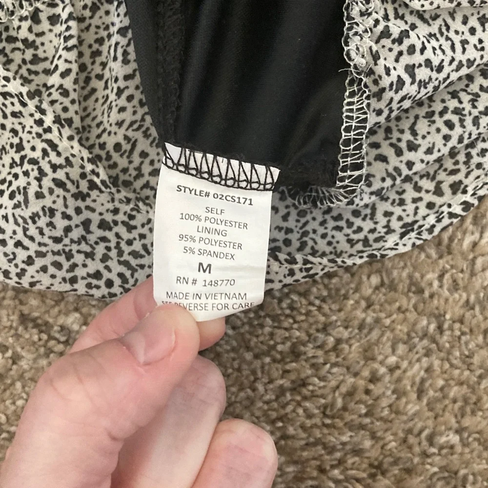 Sienna Sky leopard print skirt - Picture 5 of 5